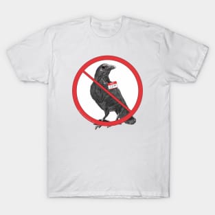 No Jim Crow two point O bup for feisty army T-Shirt